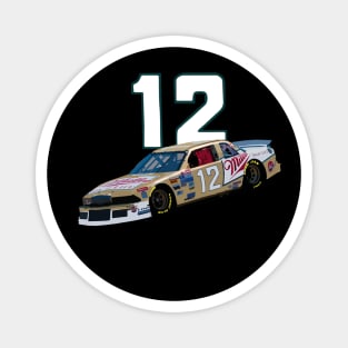 Bobby Allison #12 Magnet